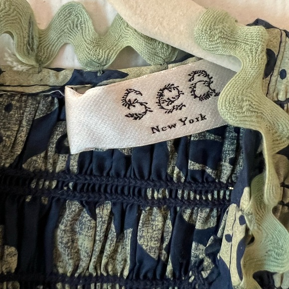 Sea NY Women’s Linda Dress, Blue color, sample size S/4 - Picture 6 of 11